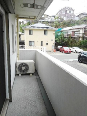 【バルコニー】 | ウォータールー | 前面棟無し♪