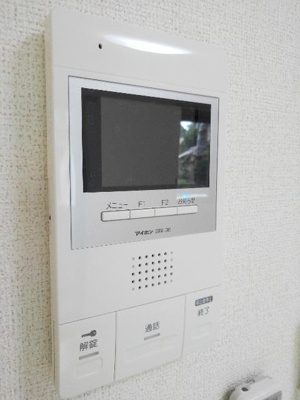【セキュリティ】 | ウォータールー | モニター付きインターフォン