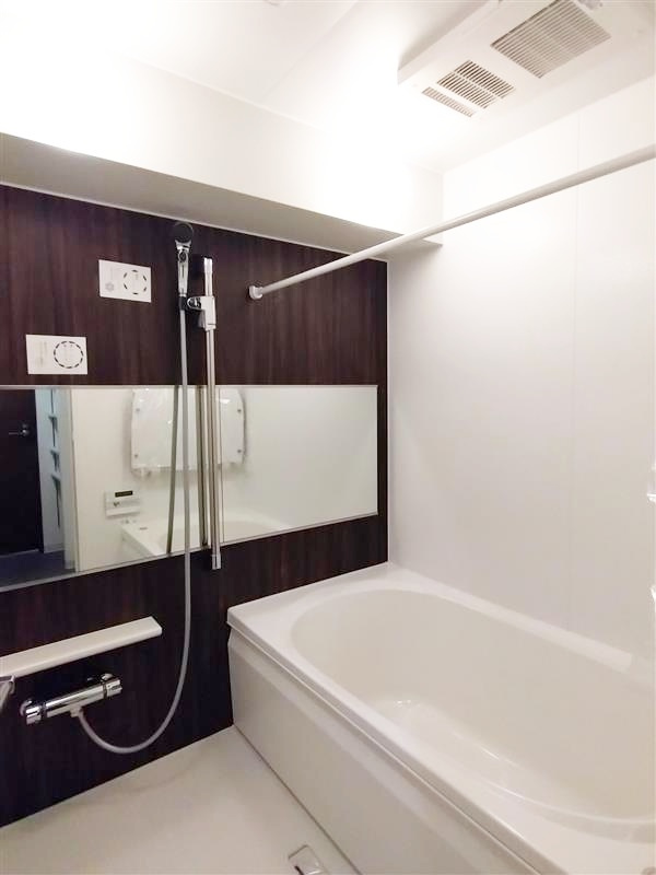 ルピナス鶴川サウスステージの浴室