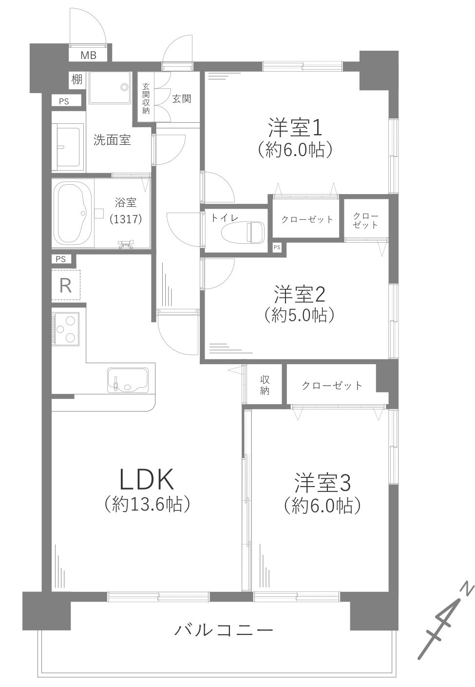 妙蓮寺三和プラザ