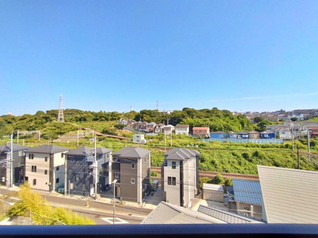 グランシティ横濱保土ヶ谷の展望