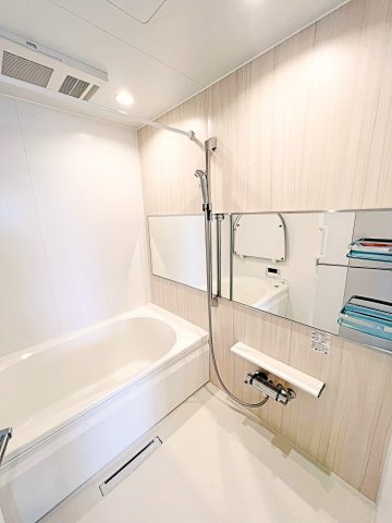 アーバンフォレスト柿生の浴室