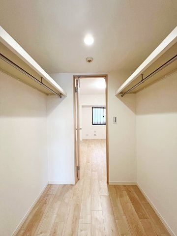 アーバンフォレスト柿生の収納