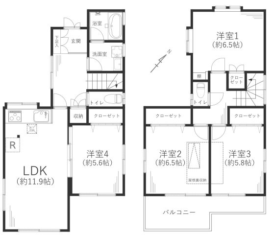 相模原市南区西大沼五丁目戸建