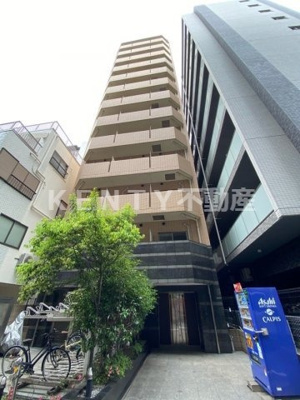 【外観】 | リクレイシア蒲田 | 外はこのようになっています