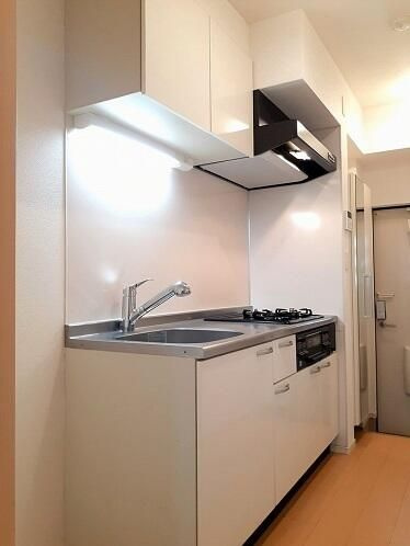 レフィナードソメイＢ棟のキッチン