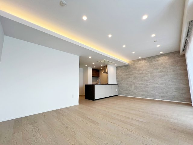 クリオ鵠沼海岸グランロワの居間・リビング