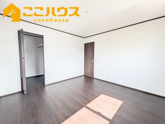豊見城市渡橋名浜原　新築戸建て　全39区画　22号棟の寝室|【施工例】※同施工の別物件写真