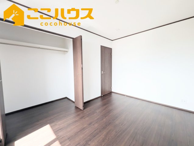 豊見城市渡橋名浜原　新築戸建て　全39区画　22号棟の洋室|【施工例】※同施工の別物件写真