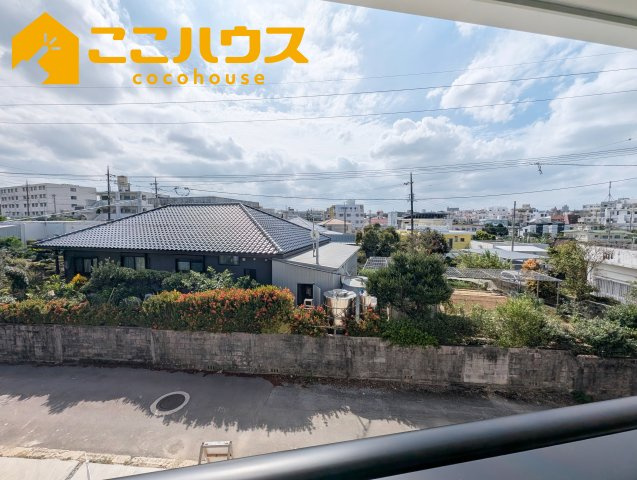 豊見城市渡橋名浜原　新築戸建て　全39区画　22号棟の展望|【施工例】※同施工の別物件写真