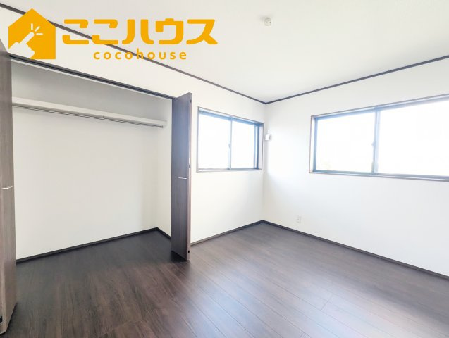 豊見城市渡橋名浜原　新築戸建て　全39区画　22号棟の収納|【施工例】※同施工の別物件写真