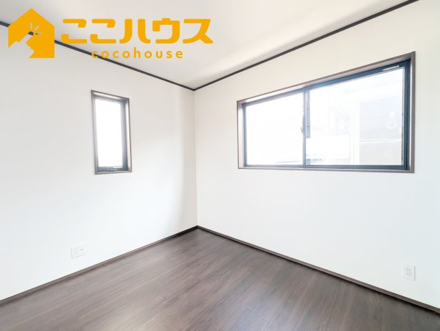 豊見城市渡橋名浜原　新築戸建て　全39区画　22号棟の洋室|【施工例】※同施工の別物件写真