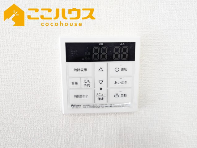 豊見城市渡橋名浜原　新築戸建て　全39区画　22号棟の設備|【施工例】※同施工の別物件写真