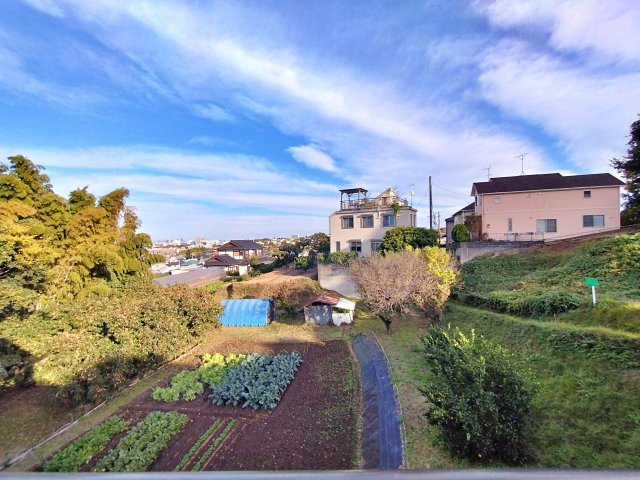 川崎市多摩区栗谷二丁目戸建の展望