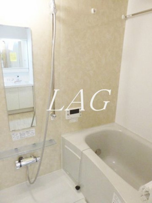 【浴室】 | セントラルシティハイツ | お風呂です。