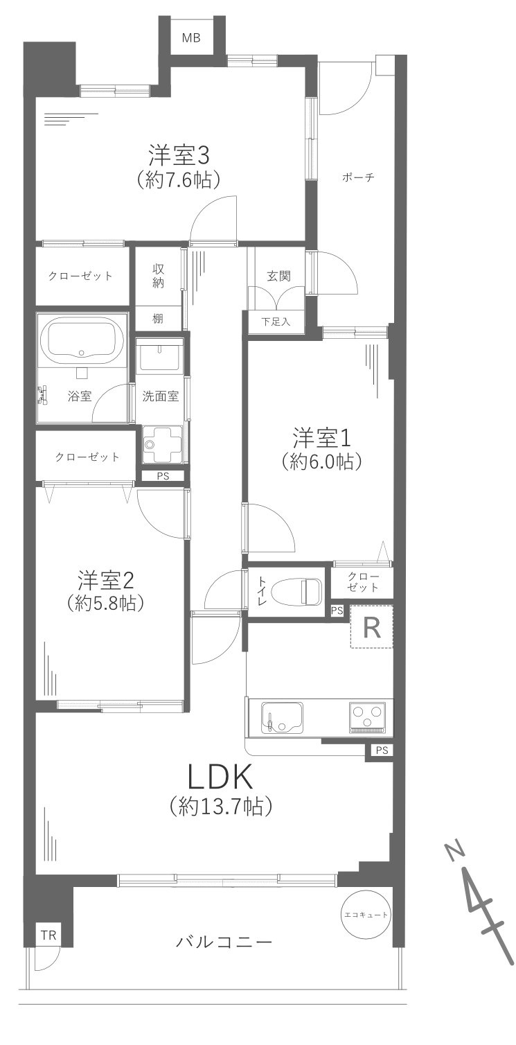 ナイスサンソレイユ横濱鶴ヶ峰