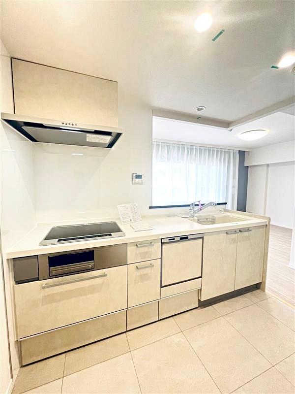 ナイスサンソレイユ横濱鶴ヶ峰のキッチン