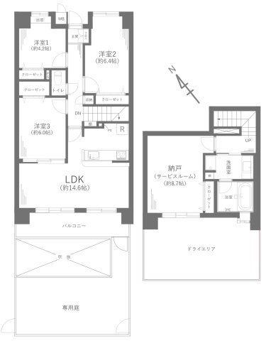 ドラゴンマンション橋本十弐番館