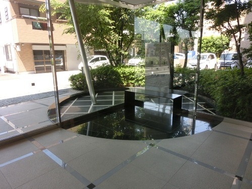 アルファステイツ北久保のロビー