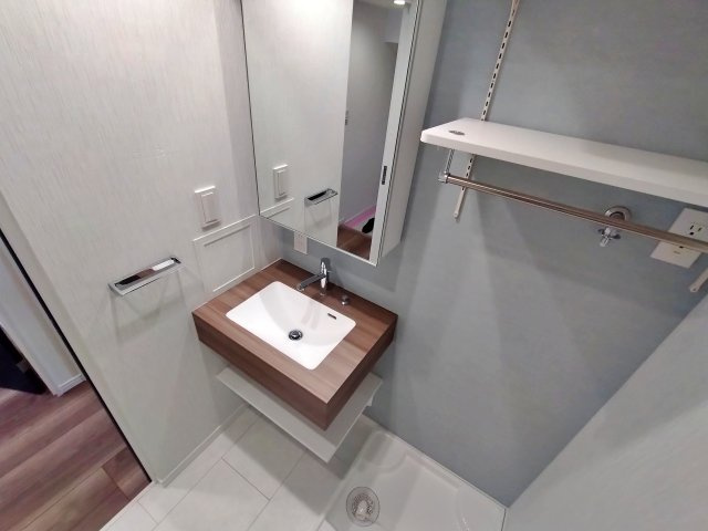 ナイスアーバン平塚総合公園の洗面所