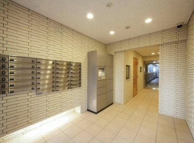 【ロビー】 | スカイコート文京白山第5