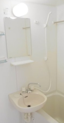 【洗面所】 | スカイコート文京白山第5