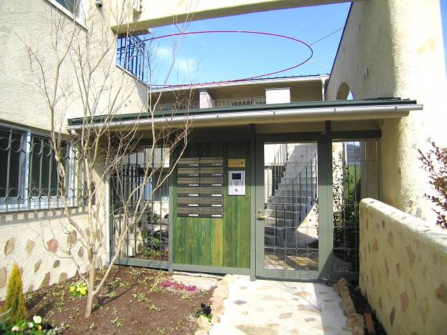 【エントランス】 | ラ・ヴィラ・ドゥ・レーヴ柊