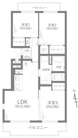 サニーヒル今宿九号棟