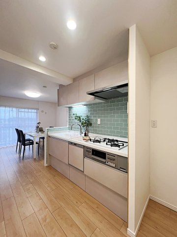 サニーヒル今宿九号棟のキッチン