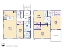 越谷市千間台西３期　新築戸建の画像