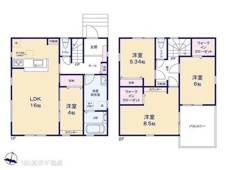 越谷市千間台西３期　新築戸建の画像