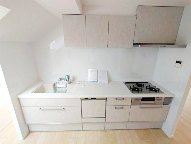 プランドール宿河原のキッチン