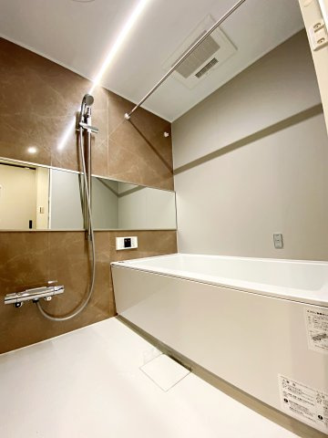 ルアンジュ本厚木の浴室