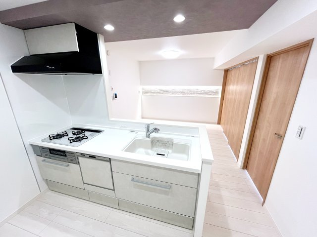 海老名スカイハイツのキッチン