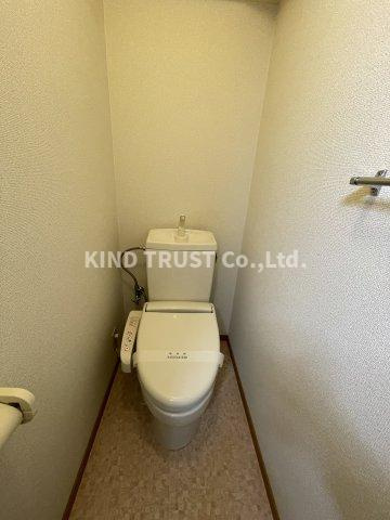 メゾン扇町のトイレ|落ち着いたトイレです