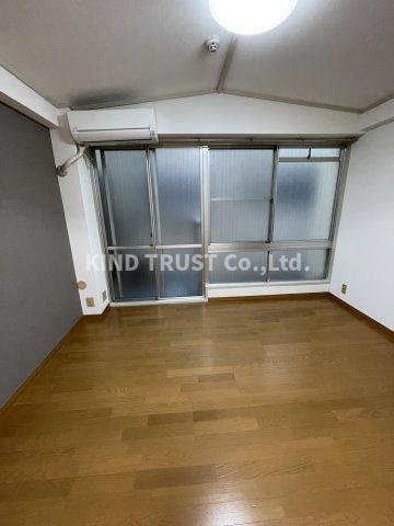 メゾン扇町の居間・リビング|リビングです