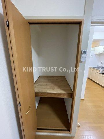 メゾン扇町の収納|収納スペース豊富です