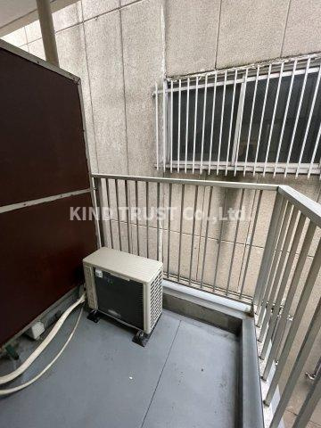 メゾン扇町のバルコニー|バルコニー付きです