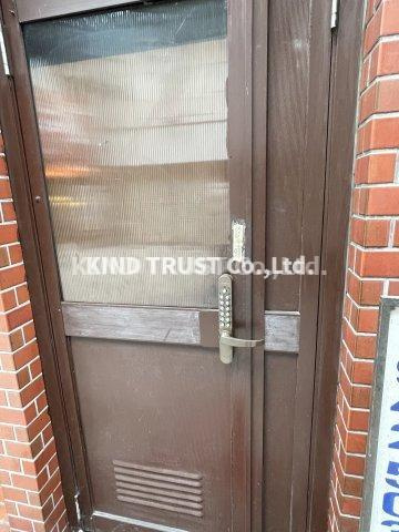 メゾン扇町のその他共用部分|敷地内ゴミ置き場です