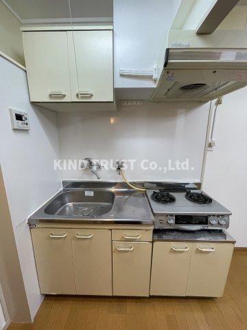 メゾン扇町のキッチン|使いやすいキッチンです