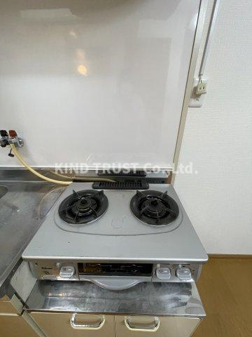 メゾン扇町のキッチン|使いやすいキッチンです