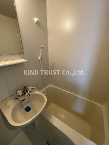 メゾン扇町の浴室|日々の疲れを癒すお風呂付です