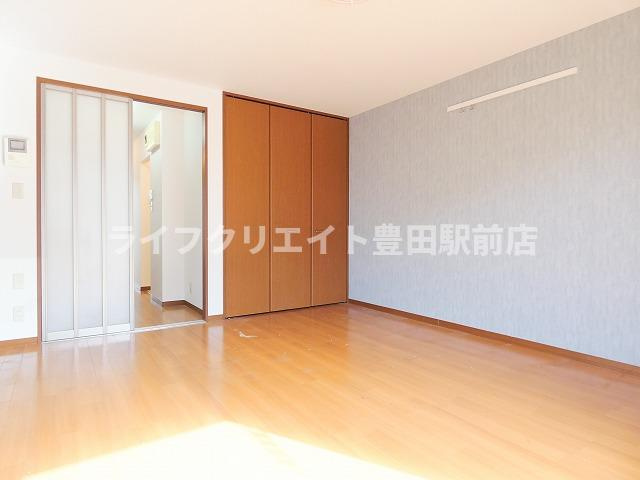 サンミッシェルの寝室