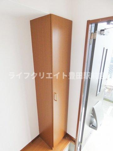 サンミッシェルの玄関