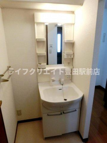 サンミッシェルの独立洗面台