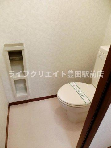 サンミッシェルのトイレ