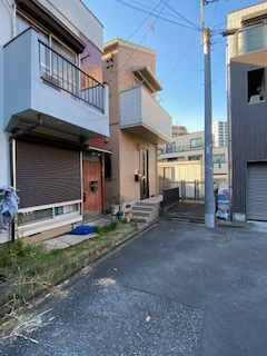 立教大学近く　西池袋4丁目・2K×2　一棟アパートの外観