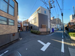 立教大学近く　西池袋4丁目・2K×2　一棟アパートの周辺