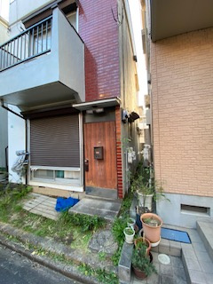 立教大学近く　西池袋4丁目・2K×2　一棟アパートの外観