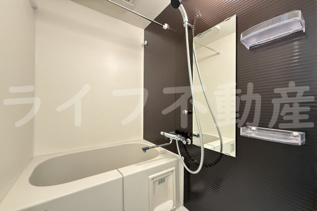 ファーストフィオーレ長田グランディールの浴室|日々の暮らしに欠かせないお風呂です